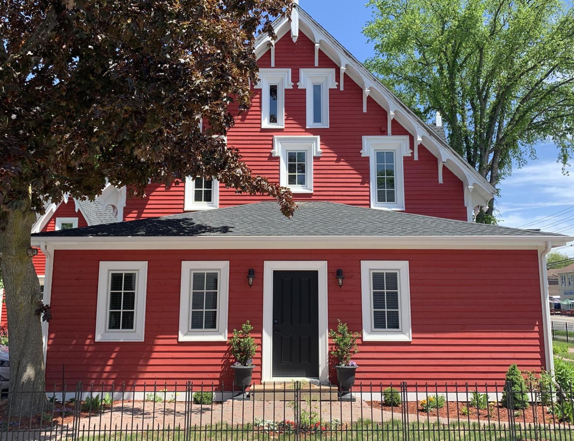The Red House Fredericton Exterior foto